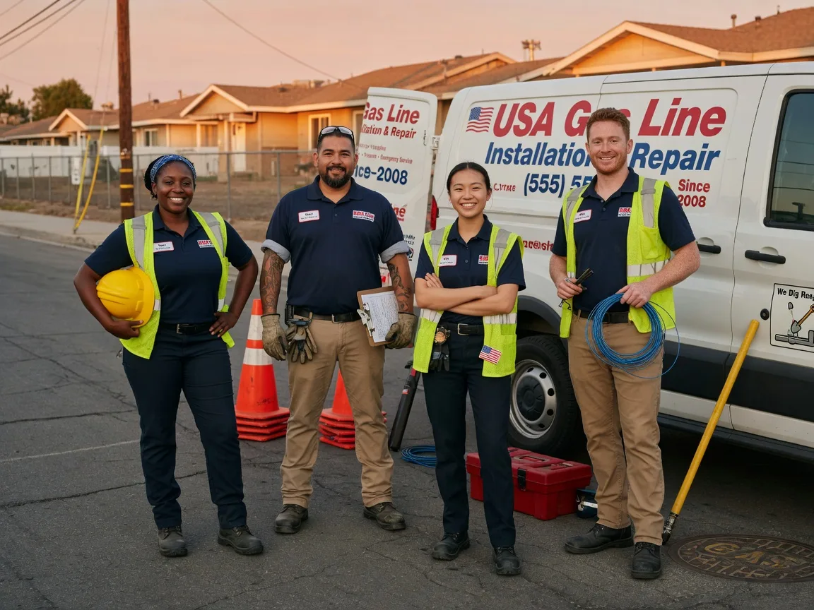 Gas Line Installation company in West Burlington, NY