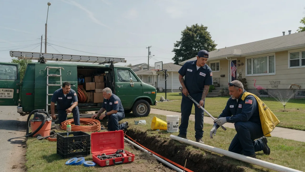 Gas Line Installation in West Burlington, NY near me