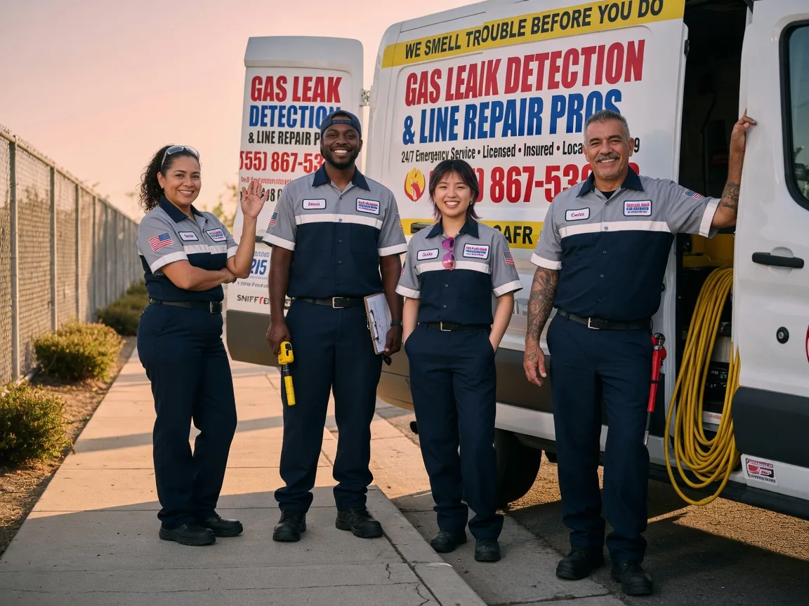 Gas Line Repair company in West Burlington, NY