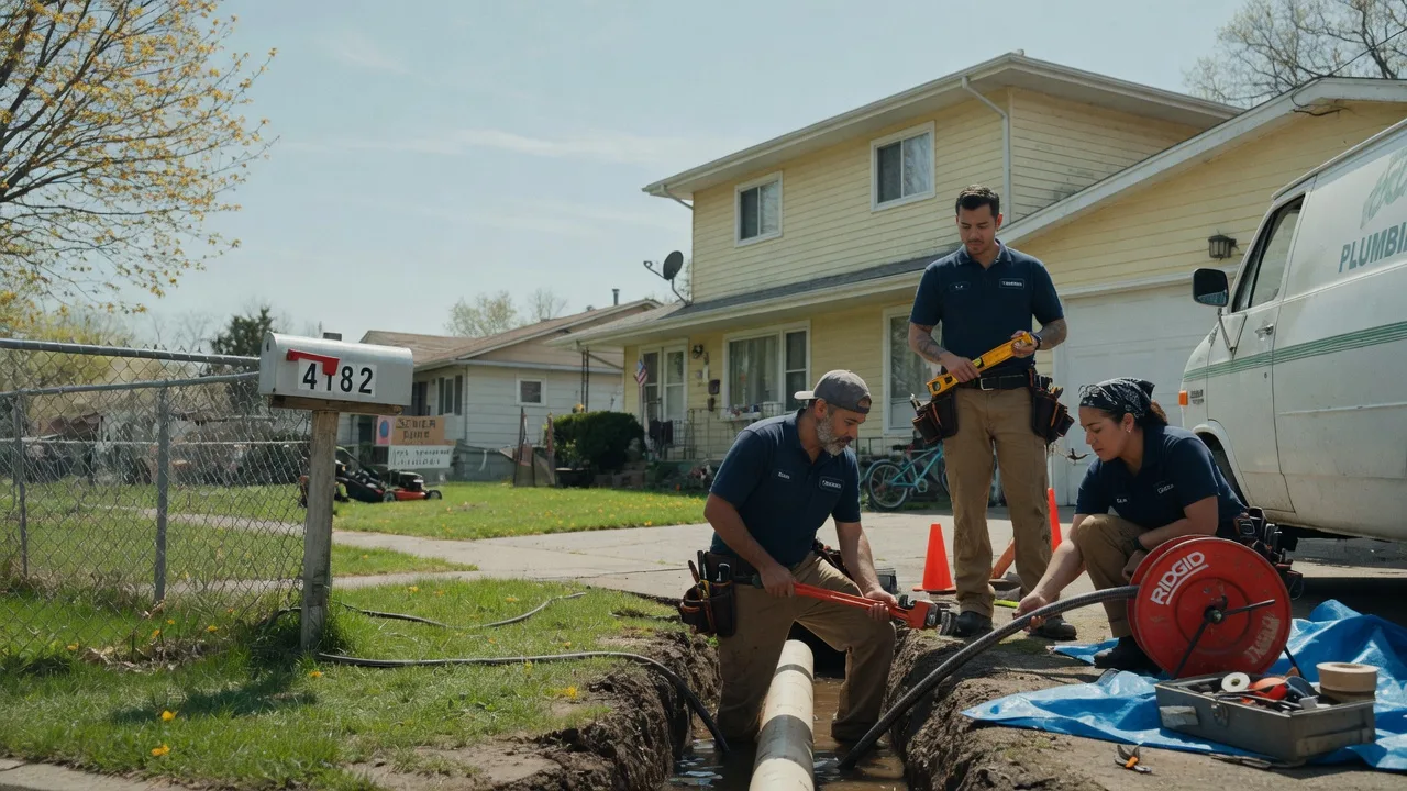 Gas Line Repair in West Burlington, NY near me